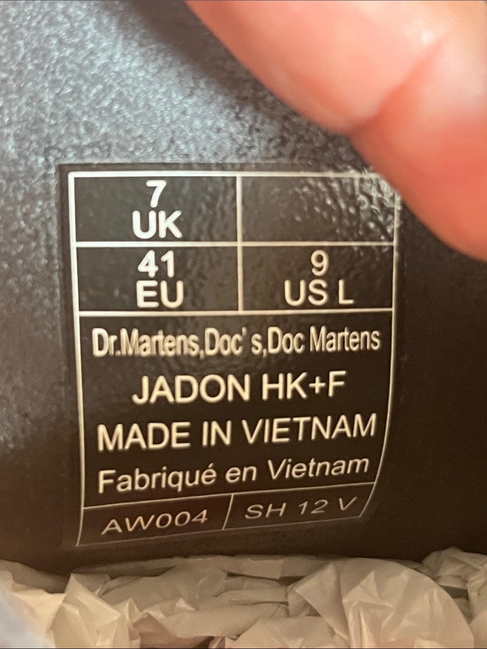 Dr. Martens x Hello Kitty and Friends Jadon - Picture 11 of 15